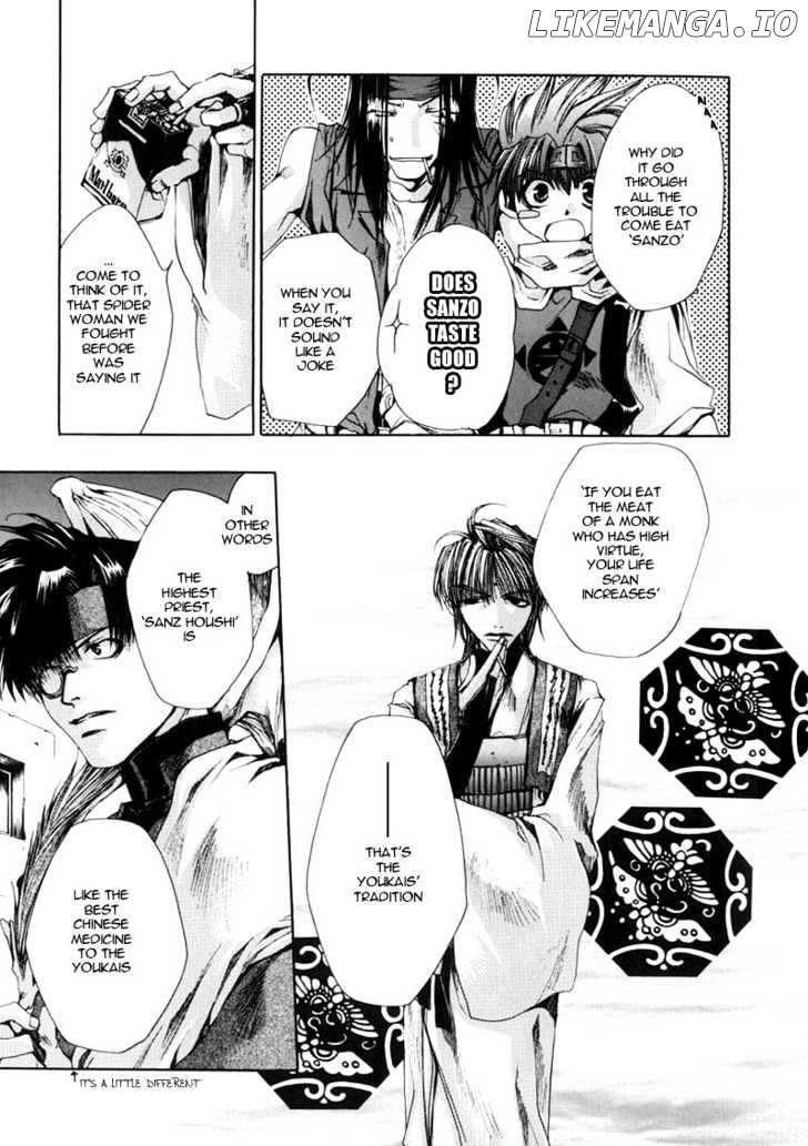 Saiyuki chapter 28 - page 10