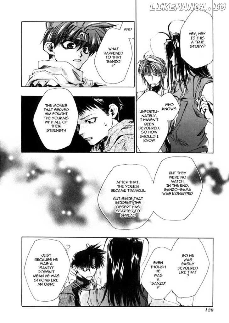 Saiyuki chapter 28 - page 11