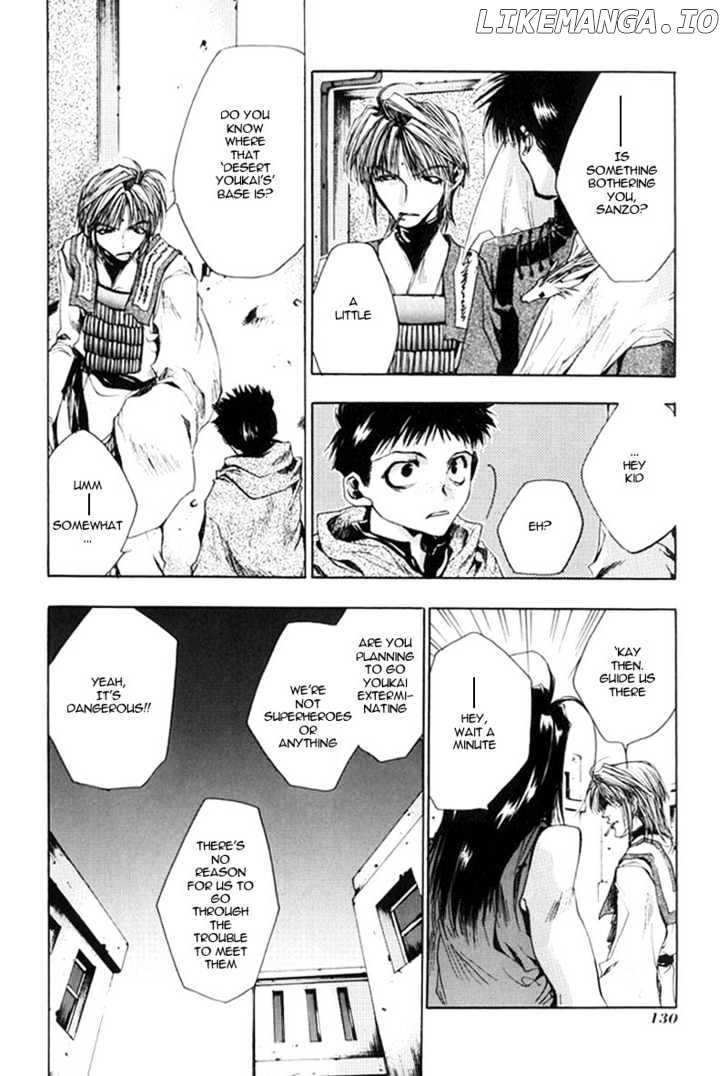 Saiyuki chapter 28 - page 13