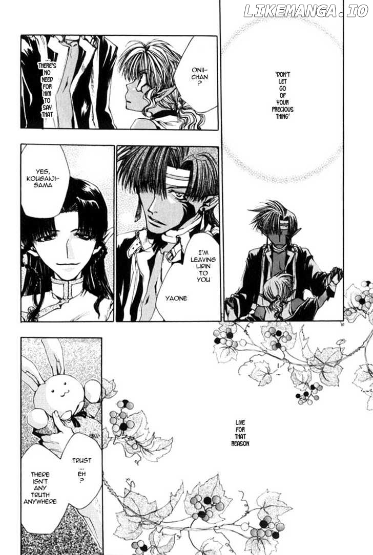 Saiyuki chapter 28 - page 21