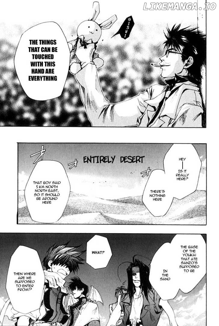 Saiyuki chapter 28 - page 22