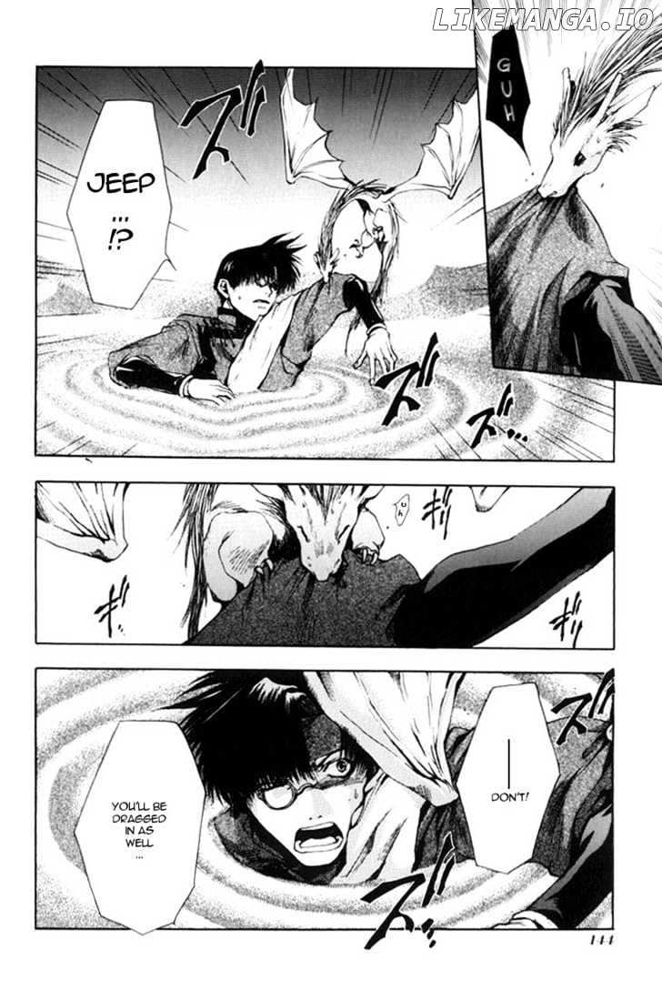 Saiyuki chapter 28 - page 27