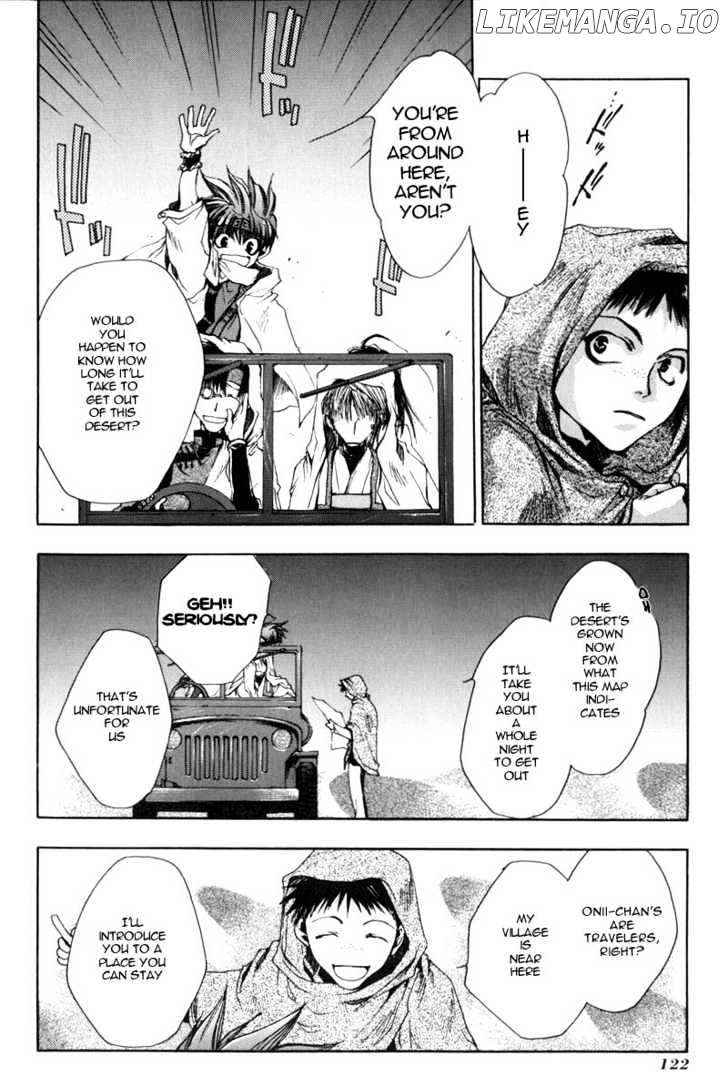 Saiyuki chapter 28 - page 5
