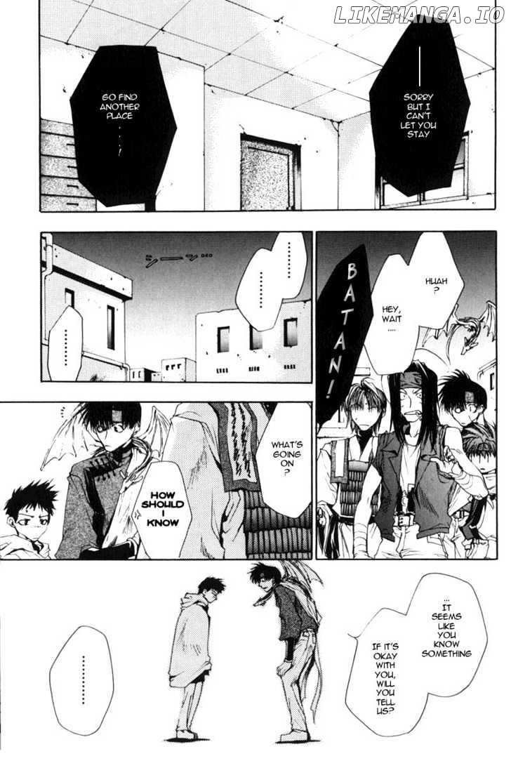 Saiyuki chapter 28 - page 8