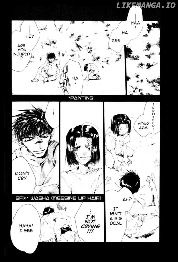Saiyuki chapter 46 - page 5