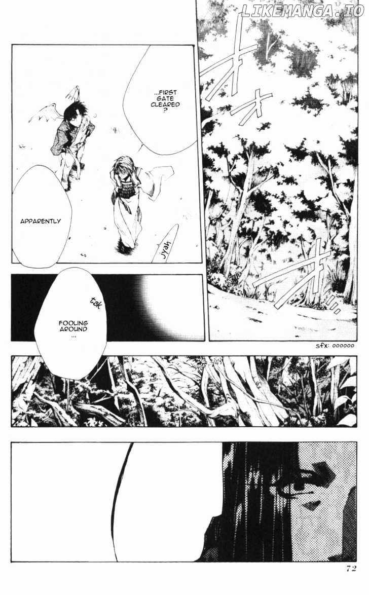 Saiyuki chapter 45 - page 21