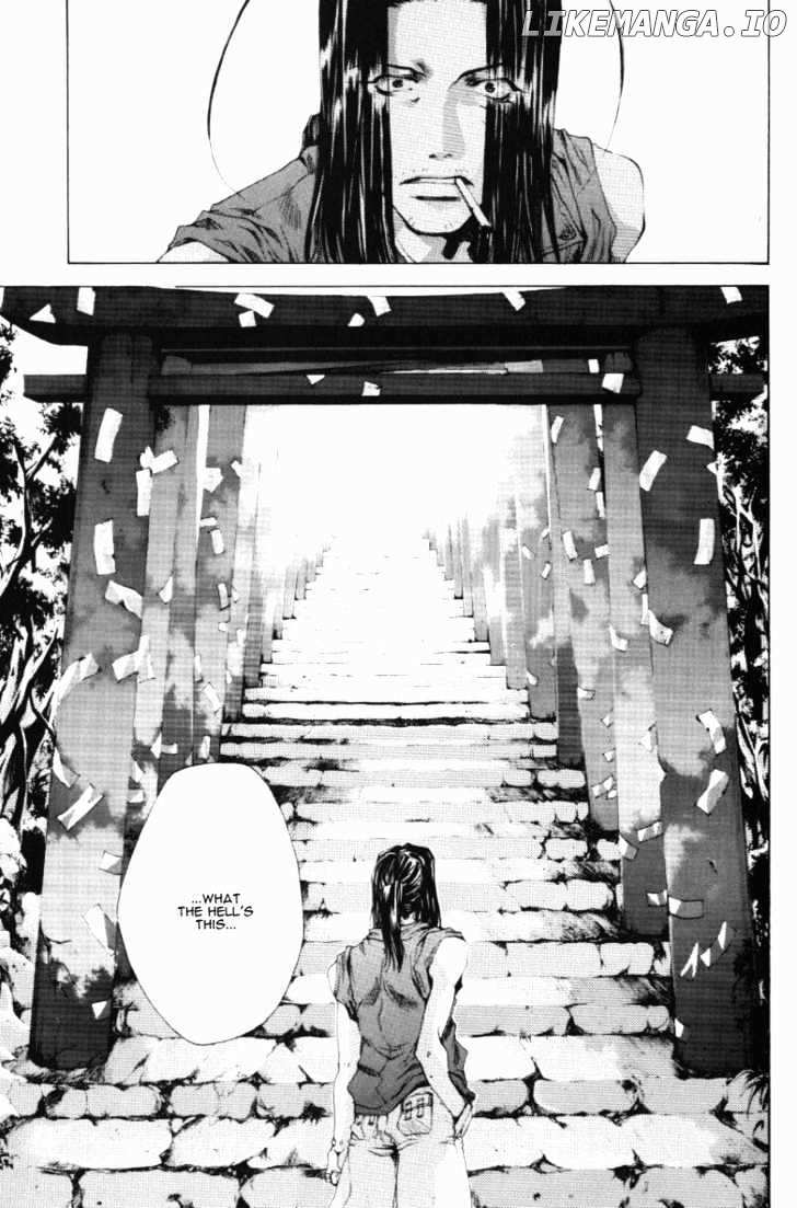 Saiyuki chapter 45 - page 22
