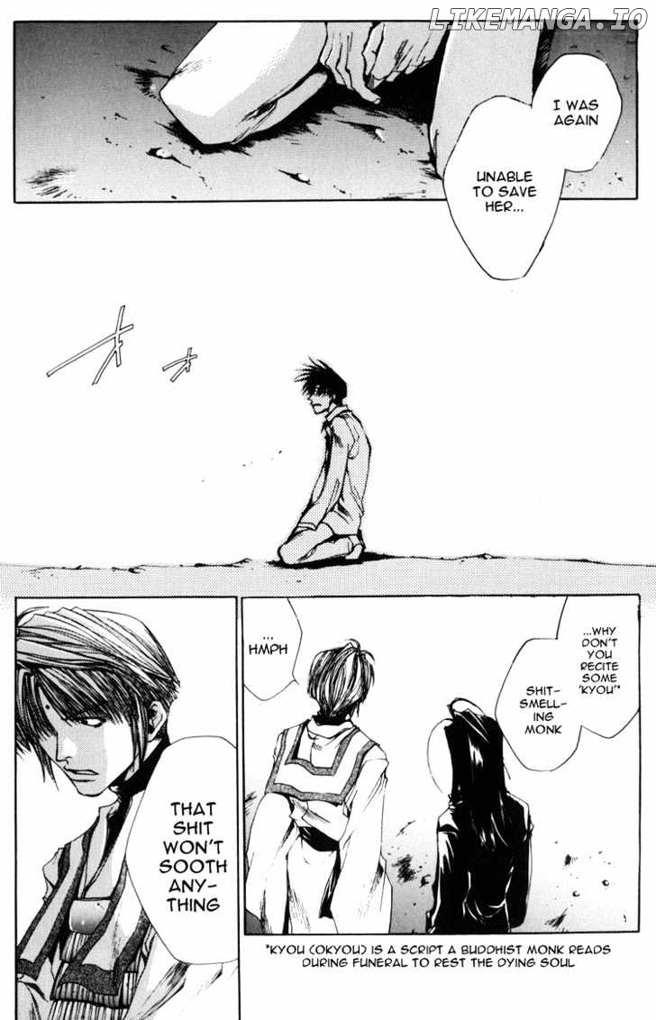 Saiyuki chapter 26 - page 21