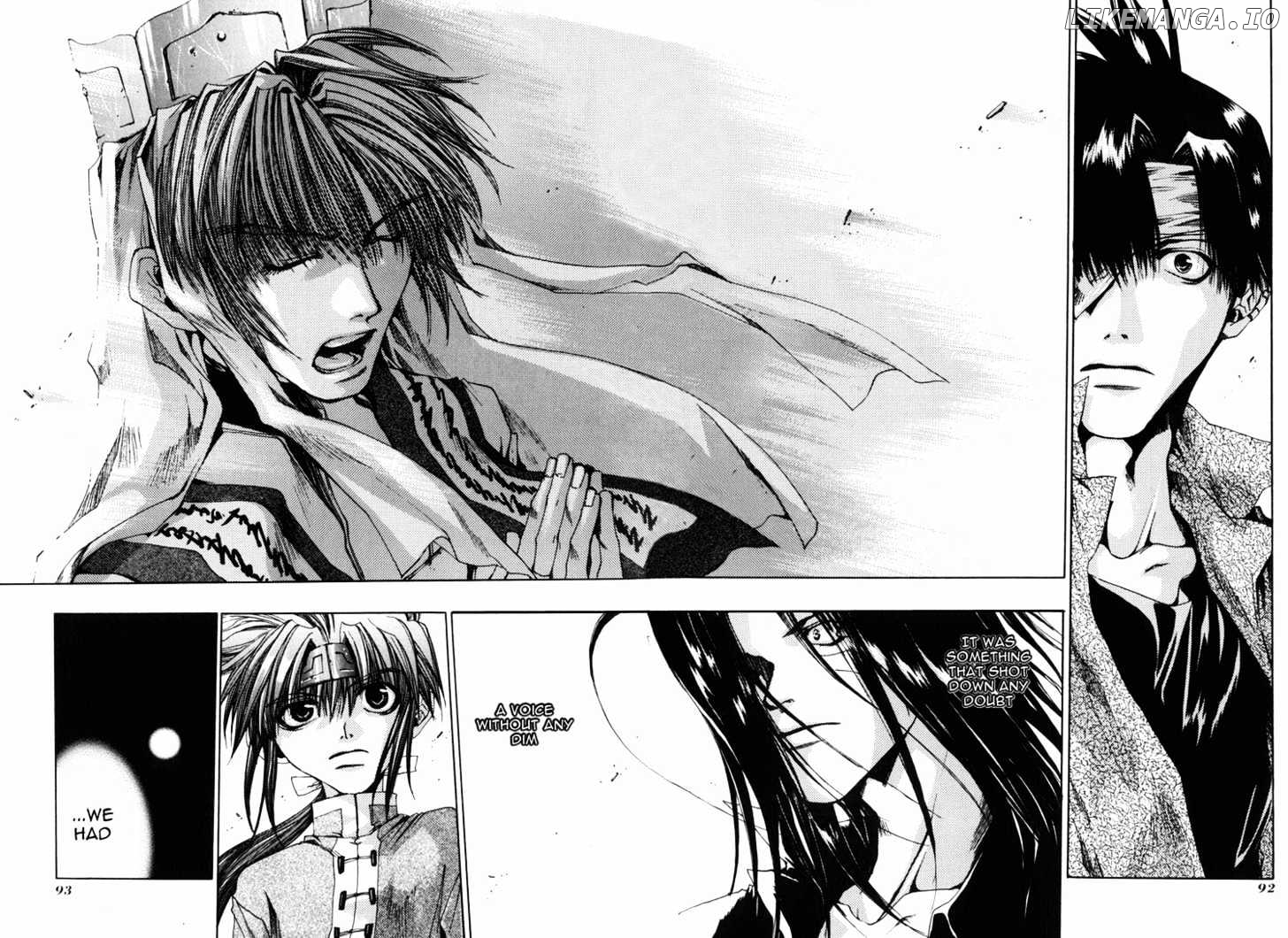 Saiyuki chapter 26 - page 23