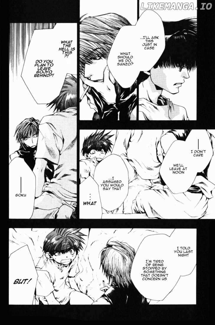 Saiyuki chapter 43 - page 12