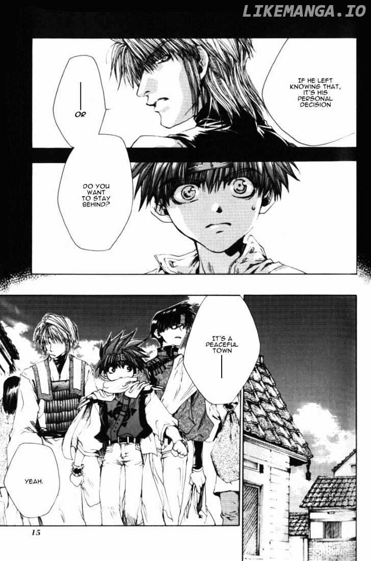 Saiyuki chapter 43 - page 13