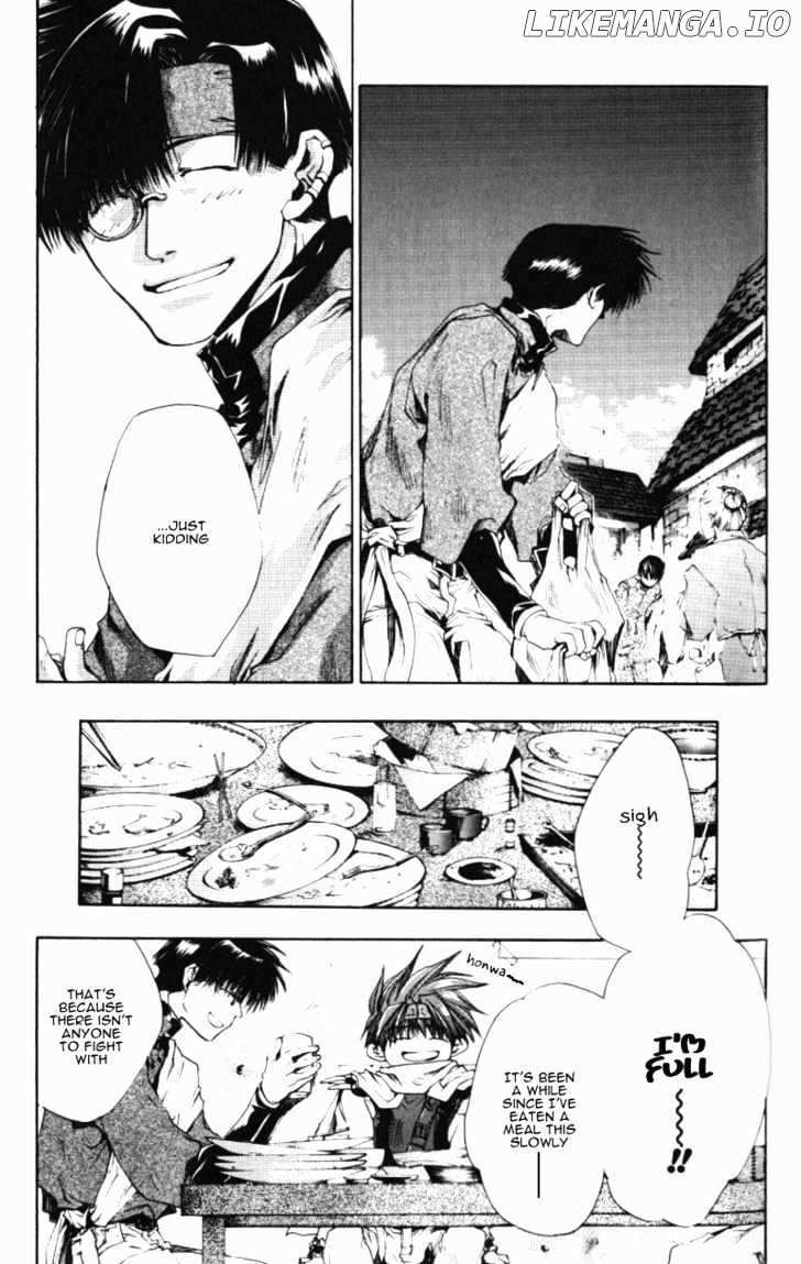 Saiyuki chapter 43 - page 15