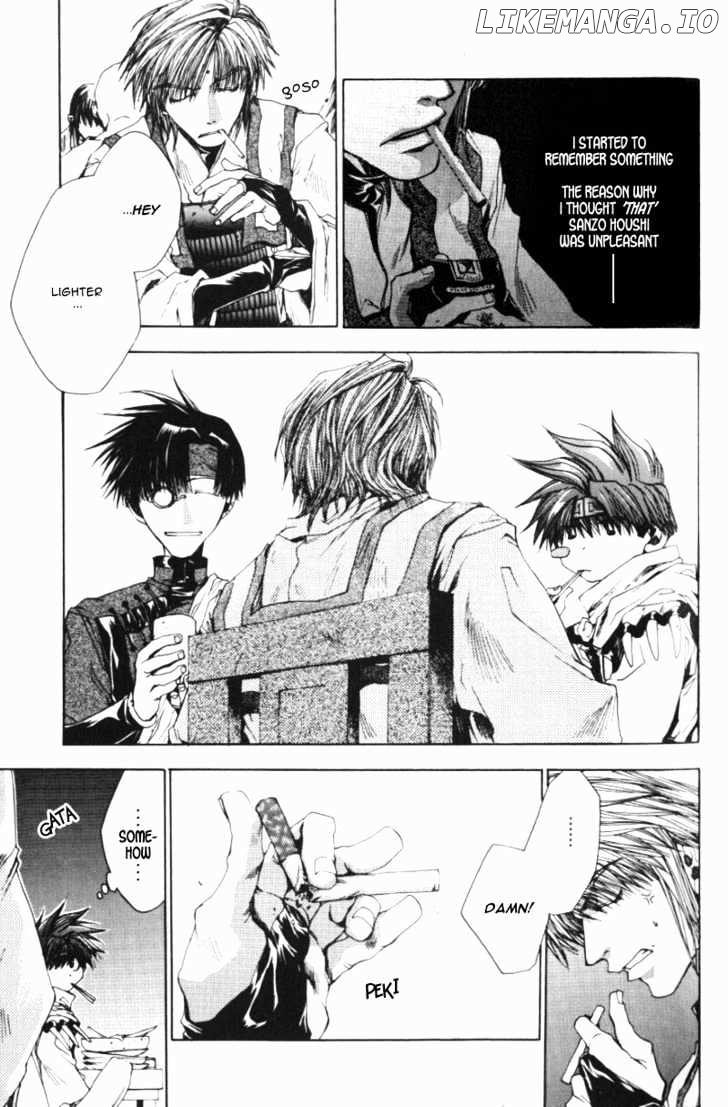 Saiyuki chapter 43 - page 19