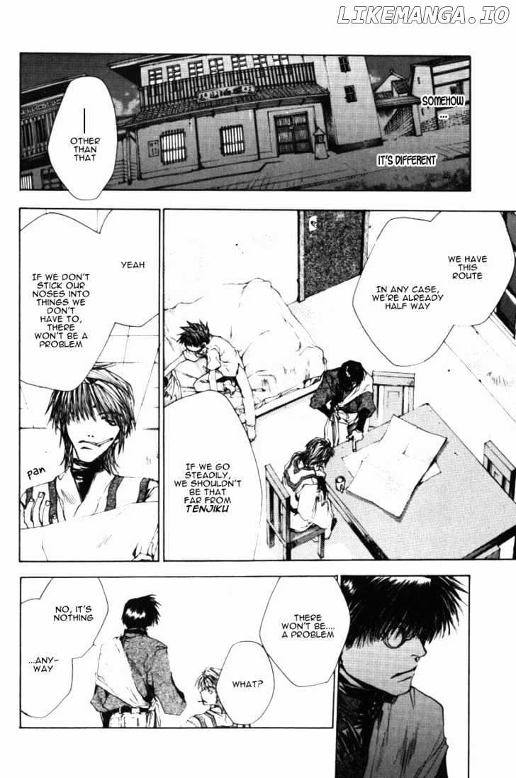 Saiyuki chapter 43 - page 20