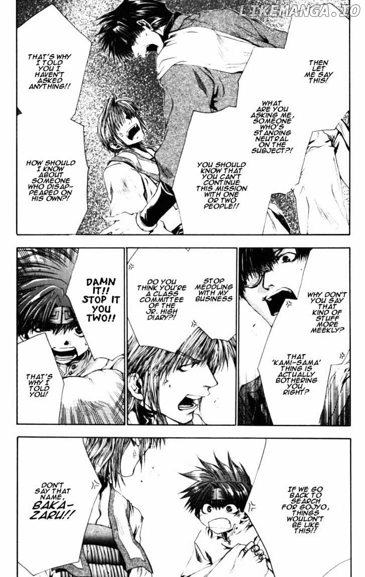 Saiyuki chapter 43 - page 26