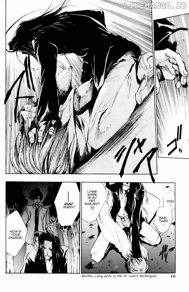 Saiyuki chapter 25 - page 10