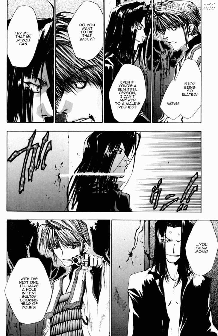 Saiyuki chapter 25 - page 8