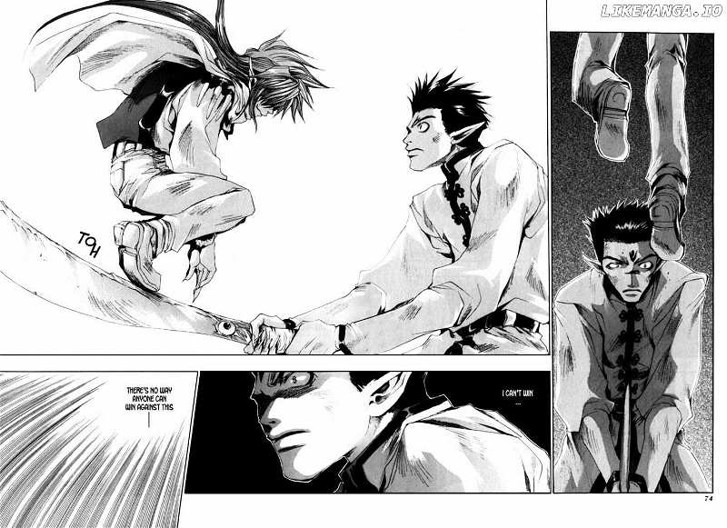 Saiyuki chapter 32 - page 16
