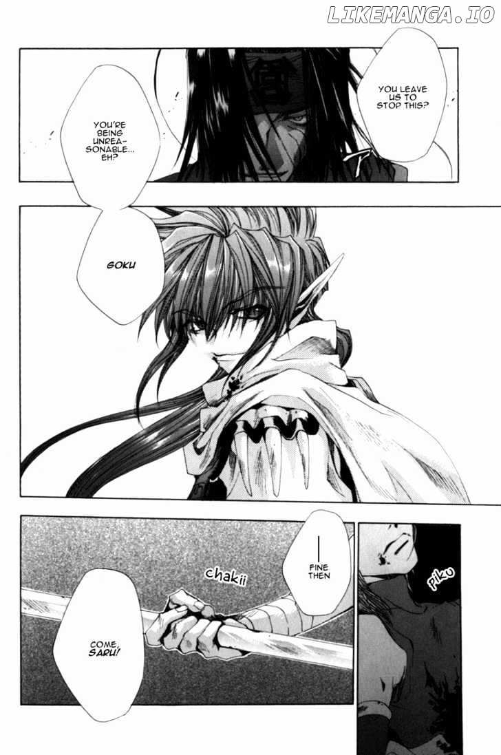 Saiyuki chapter 32 - page 19