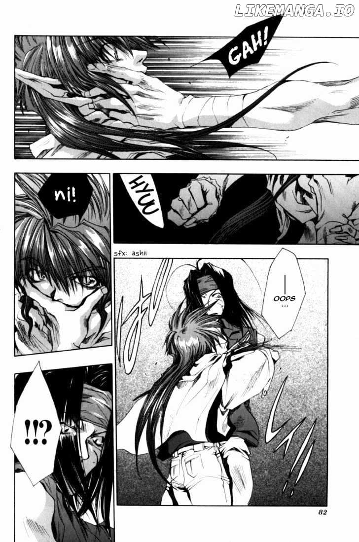Saiyuki chapter 32 - page 22
