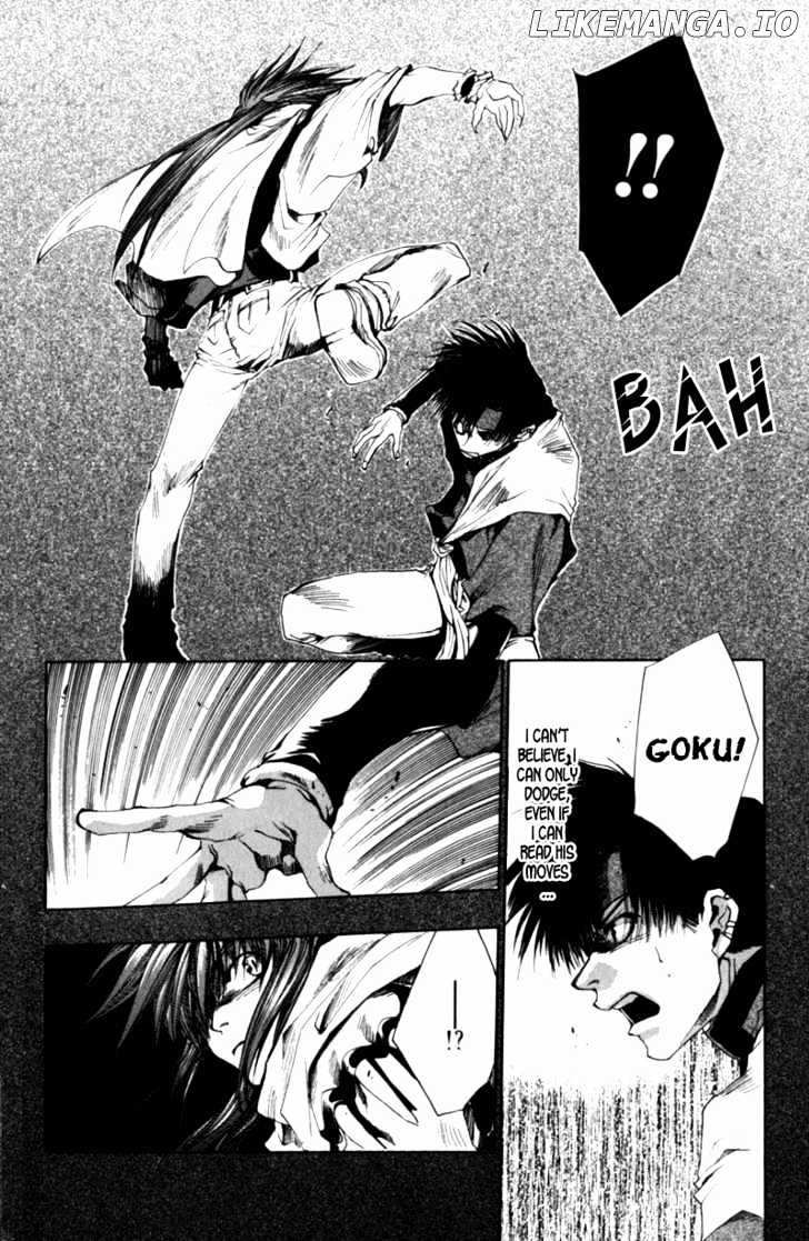 Saiyuki chapter 32 - page 28