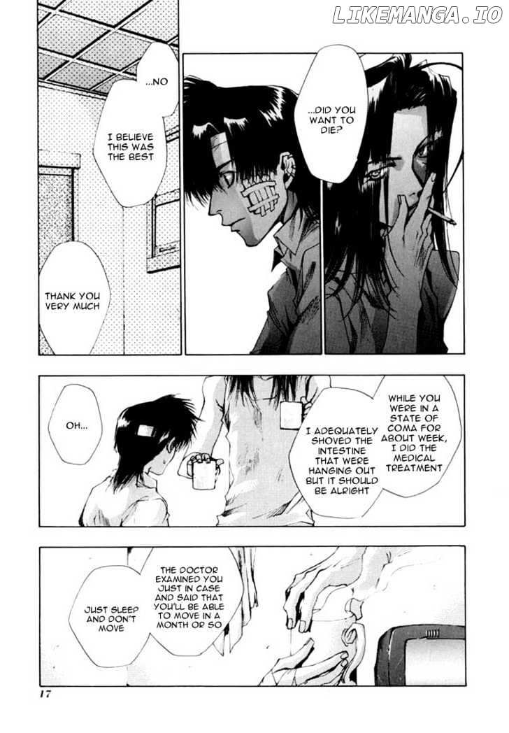 Saiyuki chapter 24 - page 12