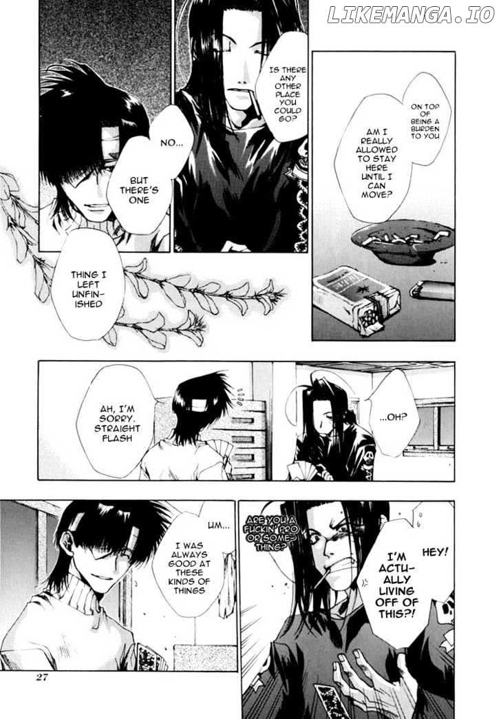 Saiyuki chapter 24 - page 21