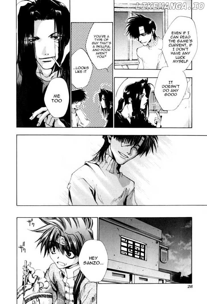 Saiyuki chapter 24 - page 22