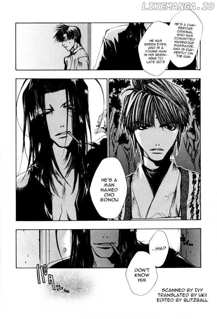 Saiyuki chapter 24 - page 30