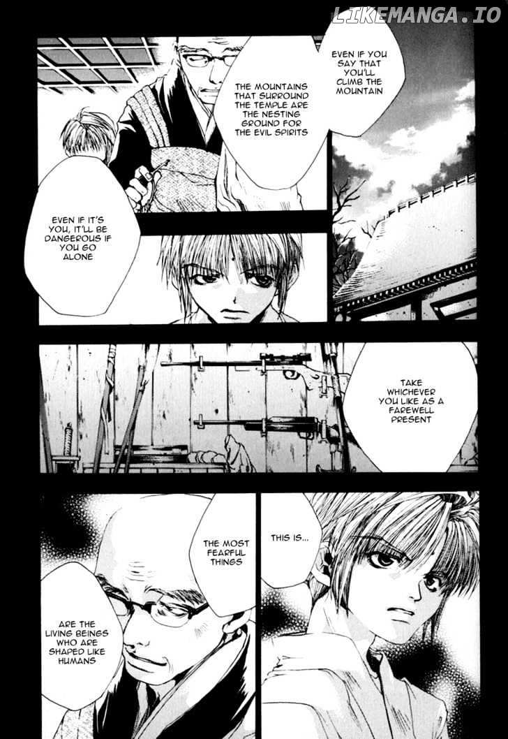 Saiyuki chapter 42 - page 8
