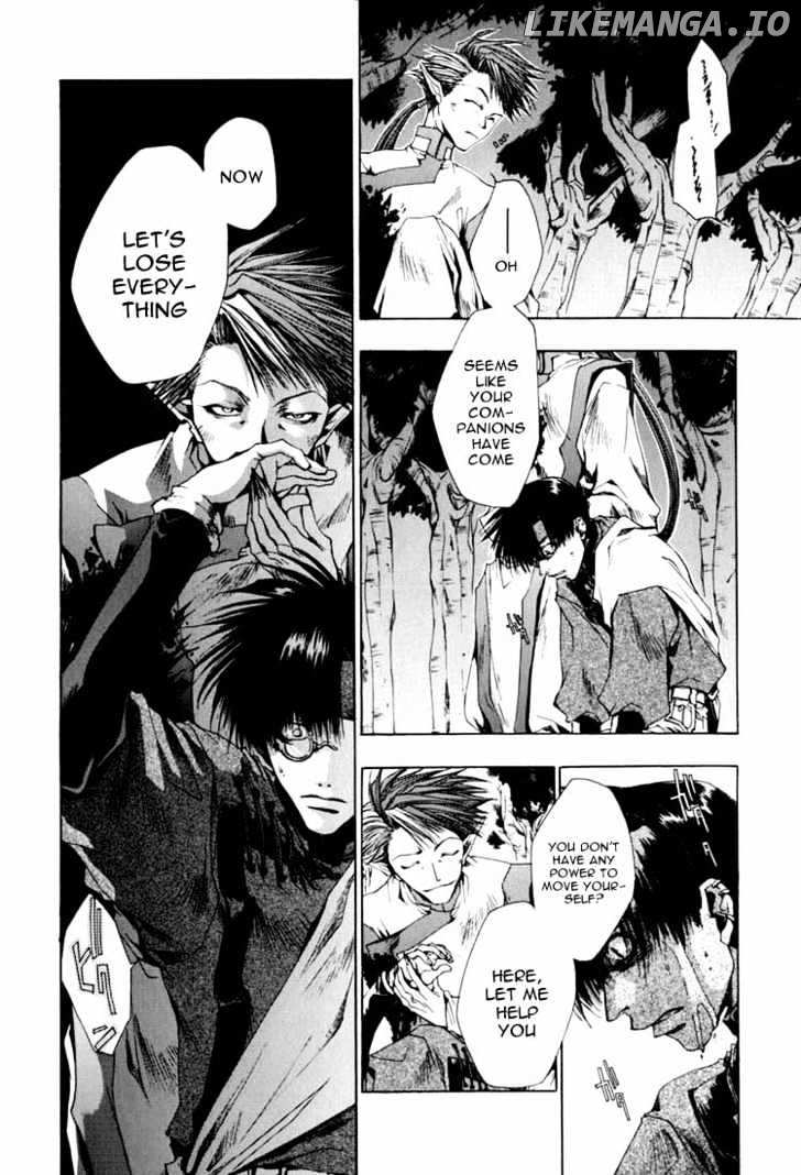 Saiyuki chapter 22 - page 10