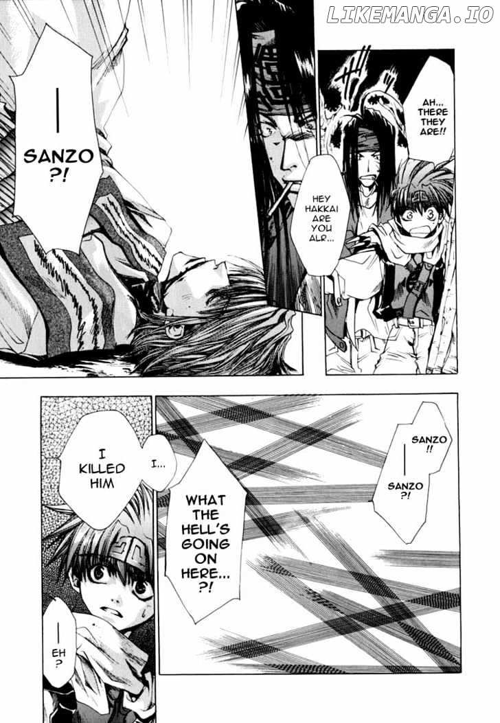 Saiyuki chapter 22 - page 11