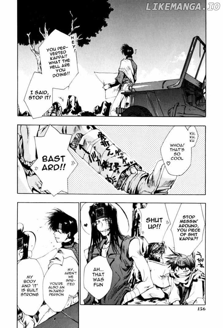 Saiyuki chapter 22 - page 27