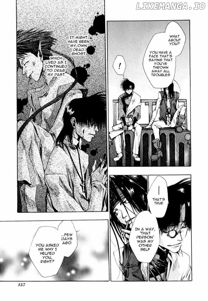 Saiyuki chapter 22 - page 28