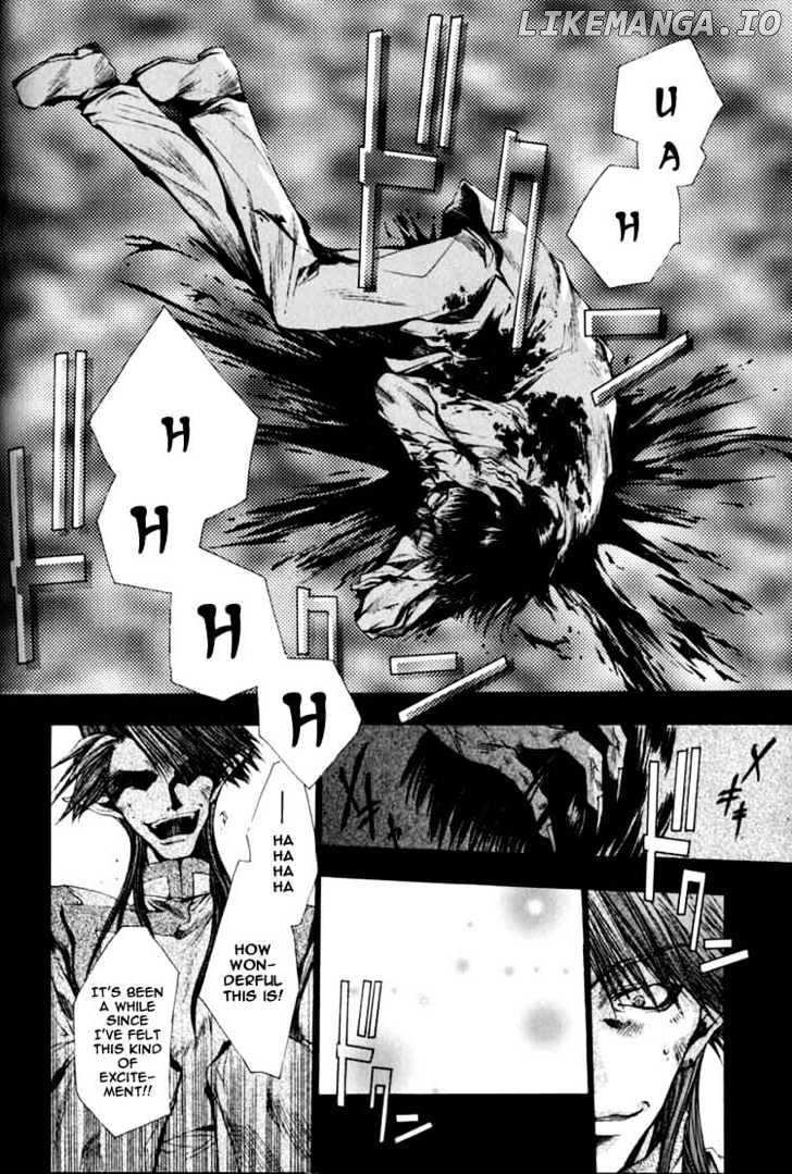 Saiyuki chapter 22 - page 4