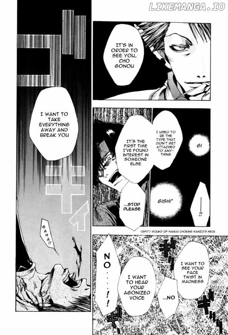 Saiyuki chapter 22 - page 8