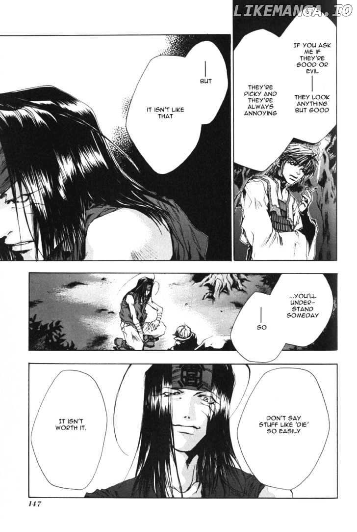 Saiyuki chapter 41 - page 18