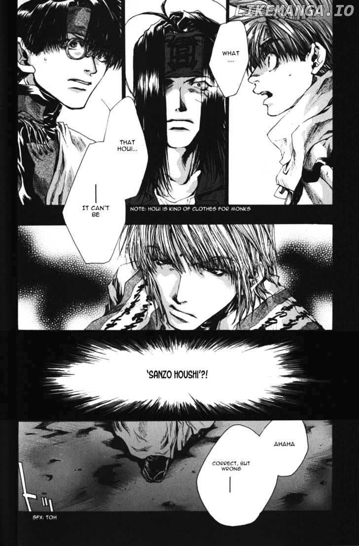 Saiyuki chapter 41 - page 29