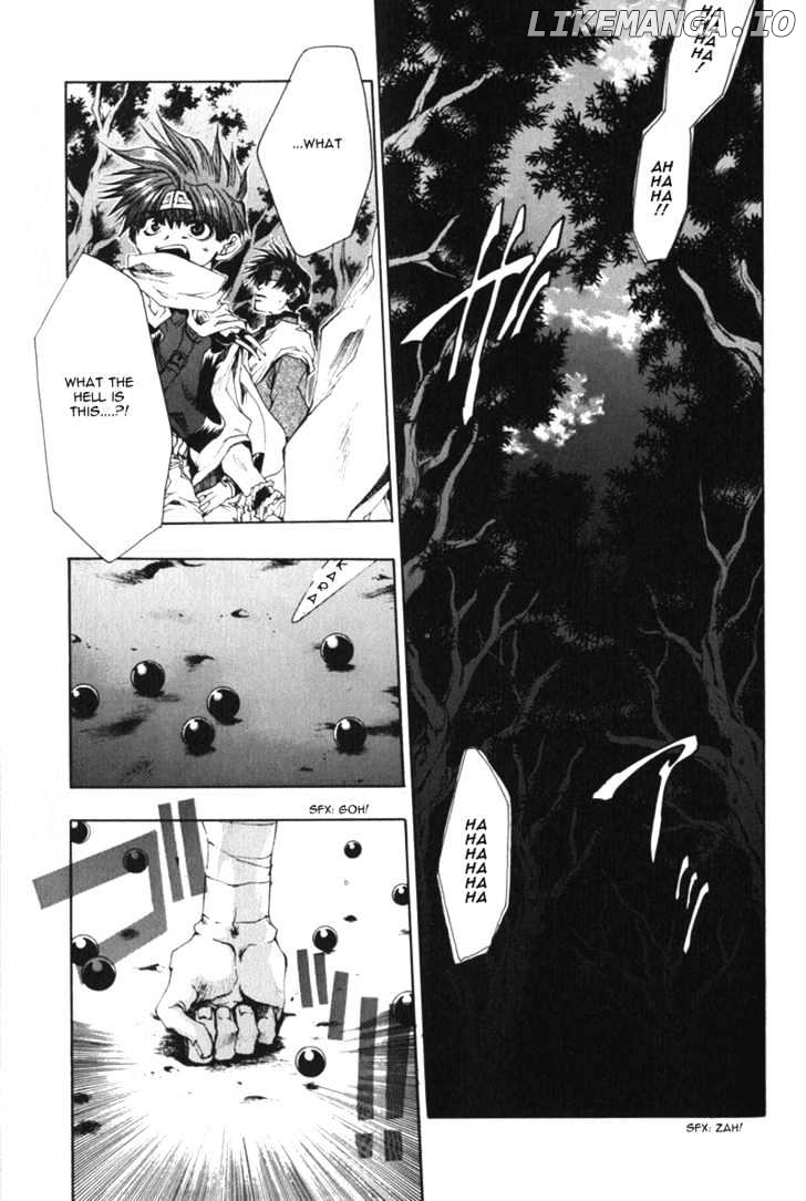 Saiyuki chapter 41 - page 37