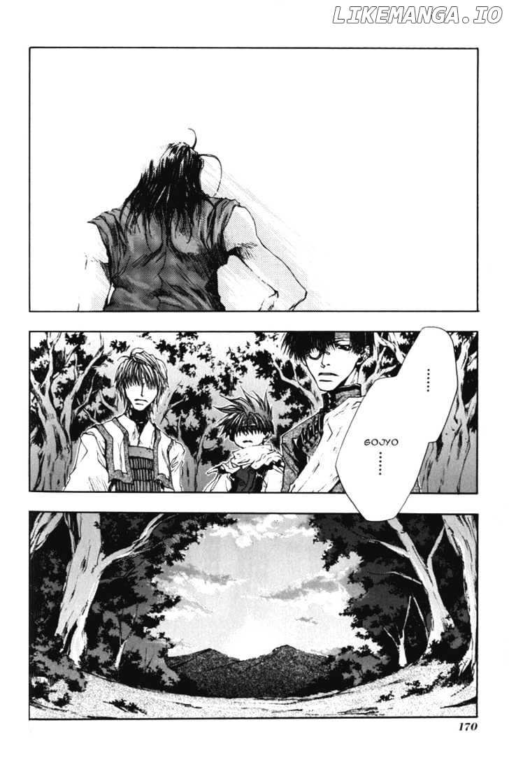 Saiyuki chapter 41 - page 38
