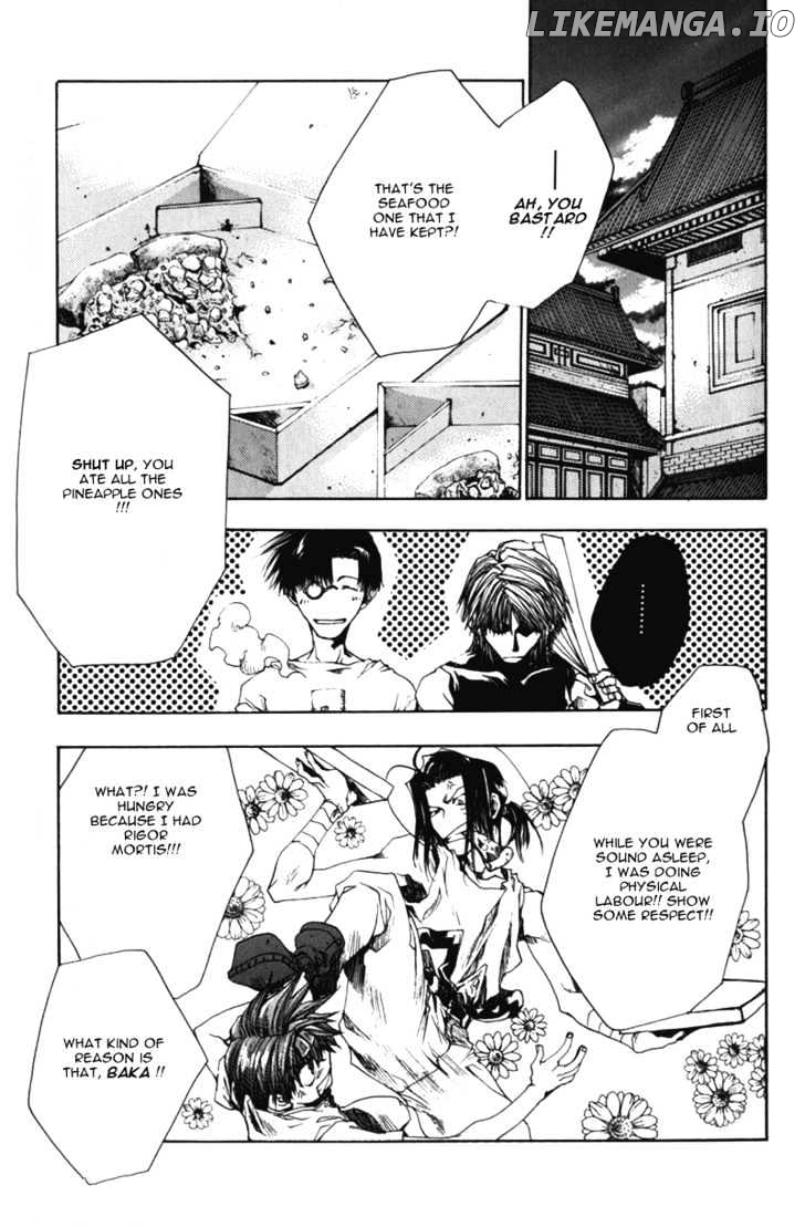 Saiyuki chapter 41 - page 39