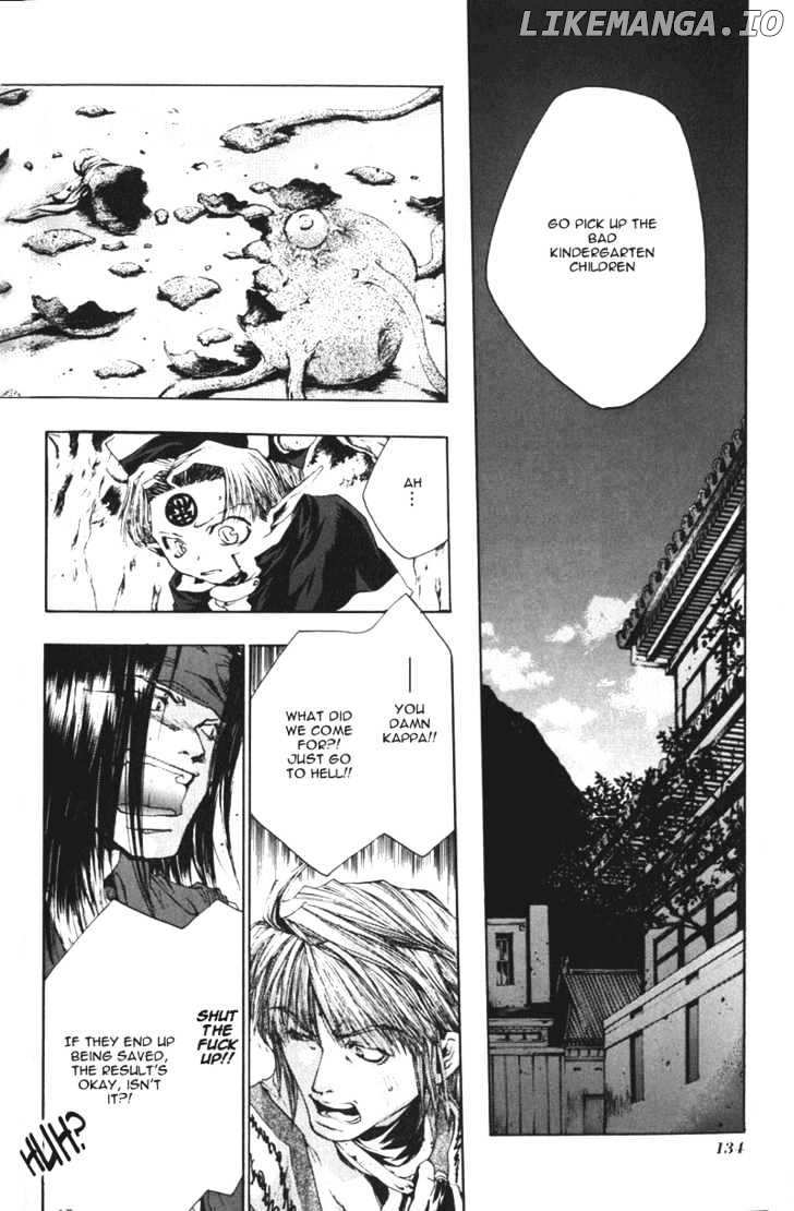 Saiyuki chapter 41 - page 6