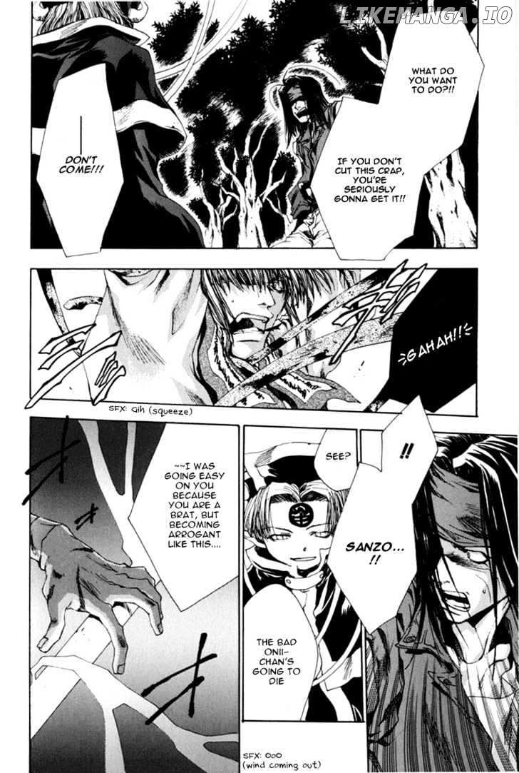 Saiyuki chapter 40 - page 6