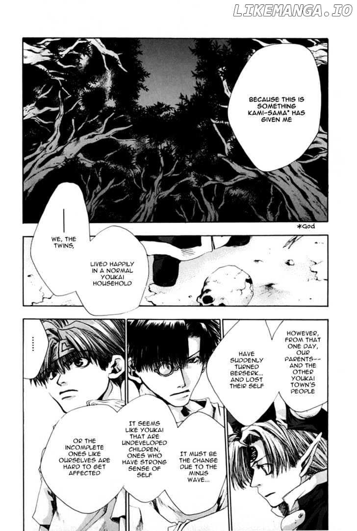 Saiyuki chapter 40 - page 8