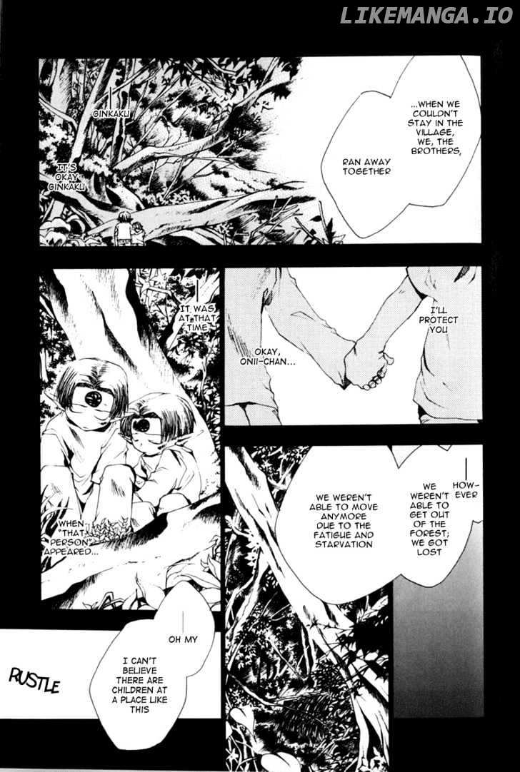 Saiyuki chapter 40 - page 9