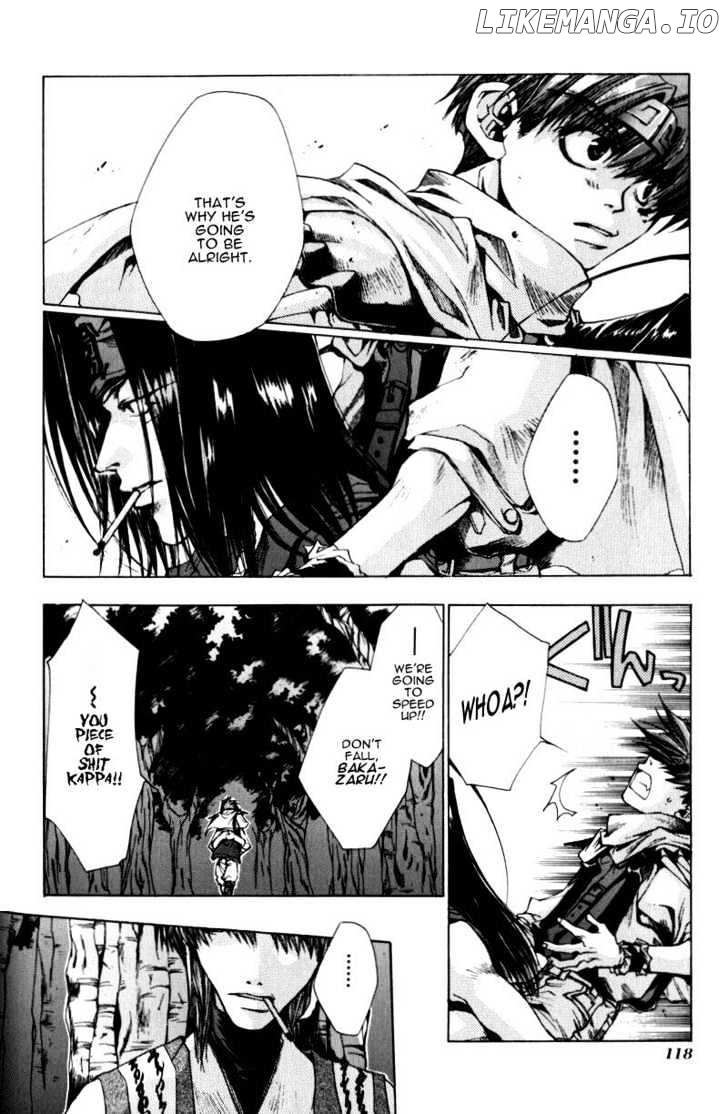 Saiyuki chapter 21 - page 22