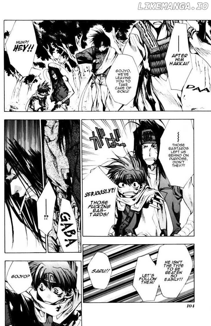 Saiyuki chapter 21 - page 8