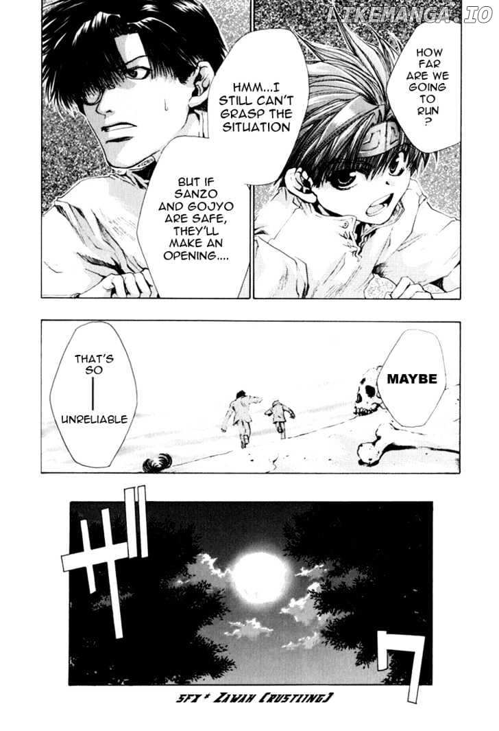 Saiyuki chapter 39 - page 11