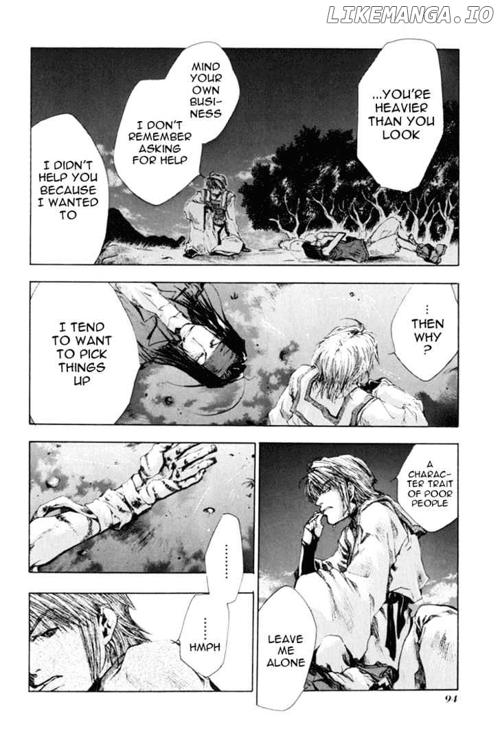 Saiyuki chapter 39 - page 28