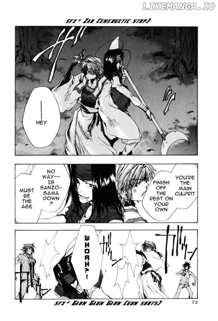 Saiyuki chapter 39 - page 7